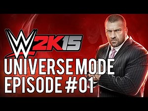 WWE 2k15 Universe Mode: #01 "Welcome Back"