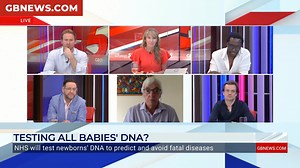A Genetic Surveillance State? | NHS to Sequence Every Baby’s DNA at Birth | GB News