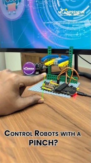 Can a #microbit Control a #GeekServo Vision Grip Claw?
