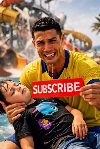 Erling & Neymar make a fake pool