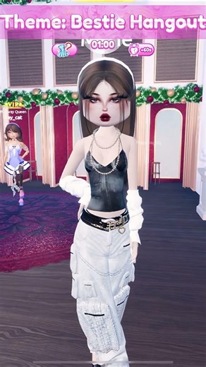 Dress to impress challenge - no vip in a vip server ! #shorts #trending #roblox