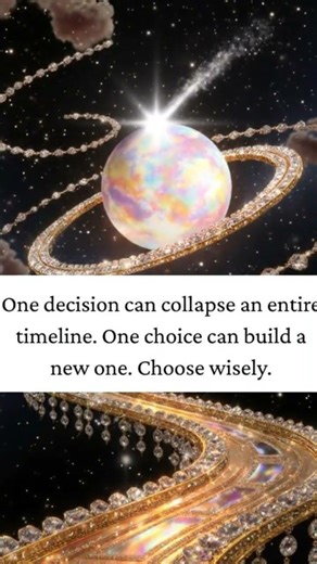 This is truth. The choice is ours