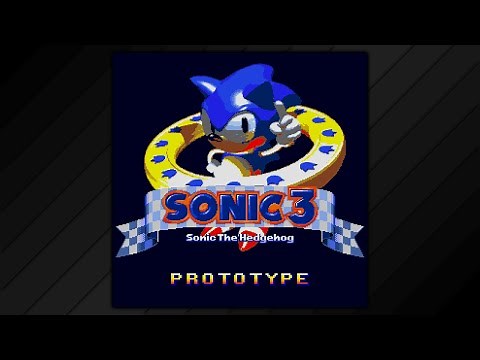 Sonic the Hedgehog 3 Soundtrack (November 1993 Prototype)