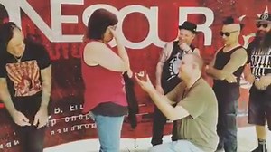 177K views · 8.3K reactions | I think a trend is starting.. #stonesour #hydrograd | Stone Sour | Facebook