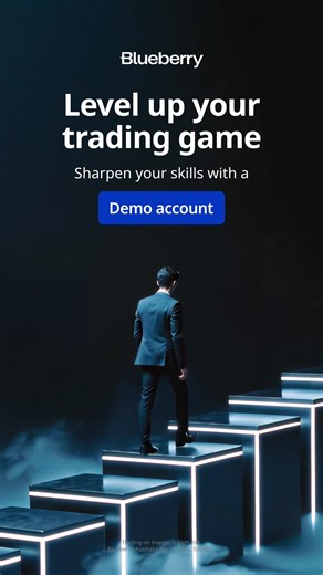 1.2K views | Sharpen your trading game. Get started with a free $100k demo account. | Blueberry Markets | Facebook
