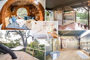 Inside incredible treehouse where you can stay for less than $400-a-night