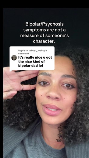 Replying to @sebby._.webby Psychosis/Manic symptoms are an indication that someone is unwell and in need of treatment 💚🙏 #bipolar #kanyewest #ye #mania #psychosis