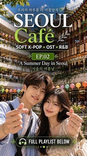 SEOUL CAFÉ ☕ Soft K-Pop • Korean R&B • K-Drama OST | Music Playlist #koreanmusic #kdramaost #kpop