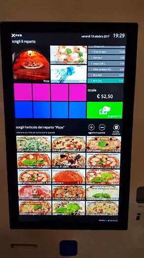 CASHMATIC CASSA AUTOMATICA TOTEM SELF SERVICE