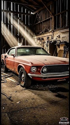 1969 Ford Mustang Restoration ASMR | Vintage Muscle Car Rebuild