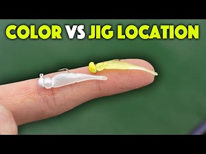 Fishing With A MICRO Double Jig Rig!