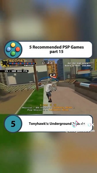 Top 5 Recommended PSP Games for Gaming Enthusiasts
