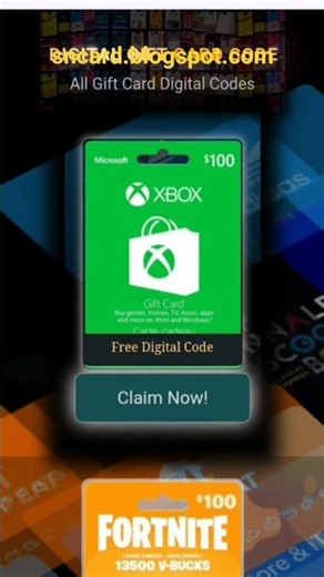 How To Get Free Xbox Gift Cards = Free Xbox Codes