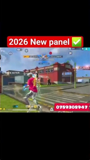 2026 New panel 🥷⚙️✅ #freefire #panel