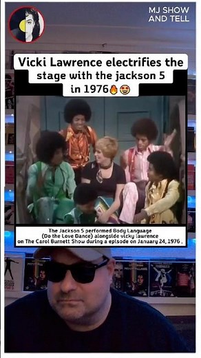 Did You Know Vicki Lawrence Danced with The Jackson 5.? #michaeljackson #shortsfeed