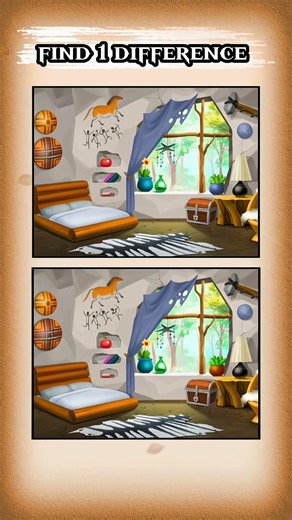 Can You Spot the 1 Difference? 👀