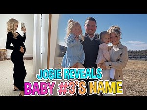 Bringing Up Bates Josie Bates Reveals Baby #3's Name and Gender Mystery