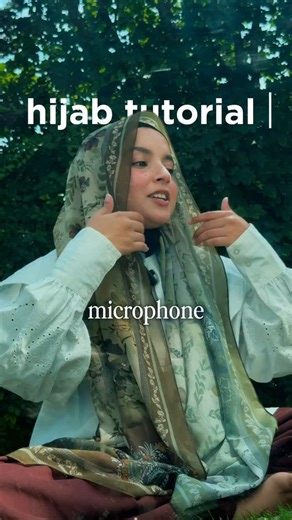 Saphia Moulana on Instagram: "a little insecurity ramble + hijab tutorial that didn’t go to plan Hijab: @freshscarfs from @modanisa Blouse: @damsonmadder Trousers: @asos Did you enjoy this style of voiceover?"