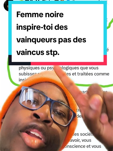 La culture africaine en l'état, est l'Enfer des femmes africaines et plus précisément des femmes noires africaines. Elles ne pourront jamais s'émanciper dans un milieu qui s'évertue à les rabaisser, à les humilier, à les voir au service d'un homme... La femme noire ne trouvera jamais son bonheur en Afrique et encore moins avec la culture africaine. #feminismoradical #femmeafricaineetfièredelêtre💞 #afrofeministe #afrofeminisme