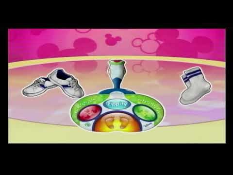 LeapFrog Zippity Learning System Startup