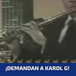 ¡DEMANDADA KAROL G! 👀 El músico y compositor cubano-estadounidense #RenéLorente demandó a la cantante #KarolG por violación del Titular de los Derechos de Autor y Plagio en relación con la canción original compuesta en el año 1998 y titulada: ‘Algo Diferente’. Se alega que el plagio ocurrió en la canción “Don’t Be Shy” junto a DJ Tiesto. Ahora exige el pago de $3 millones de dólares “por su angustia mental, humillación, daño a su reputación y vergüenza”. 😲 • #losétodo | Lo Sé Todo