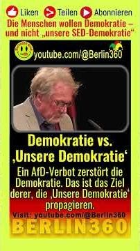 #Harald #Martenstein #AfD #Verbotsdebatte #China1957 #Einparteienstaat #Meinungsfreiheit #Grundrecht