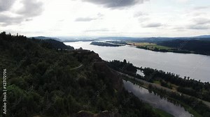 Vista Point at Crown House Columbia River Corbett Oregon