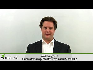 Was ist der Sinn und Zweck eines Qualitätsmanagementsystems?