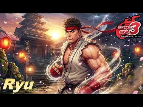 CAPCOM VS SNK 3 - "Ryu Theme Remix"(Street Figther II)
