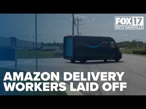 Amazon delivery service workers claim sudden laid off at Lebanon facility, without pay