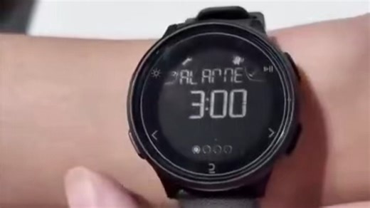 W500手表操作视频