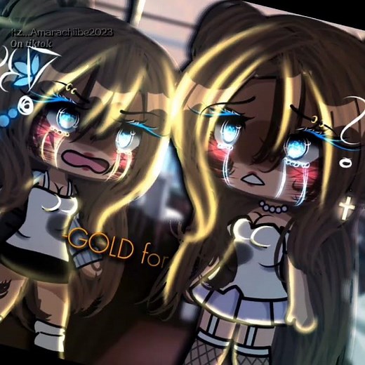 I cry tears of gold #Gacha life# the animation😀