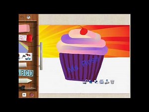 Drawing Pad / Cupcake Project