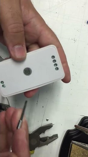 Resetting WiFi controller