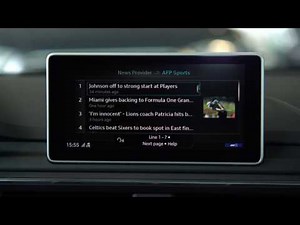 Audi Connect - Voice Search | Audi Canada