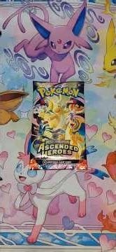 Ascended Heroes pack opening #shorts