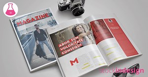 Fashion Magazine Template – StockInDesign
