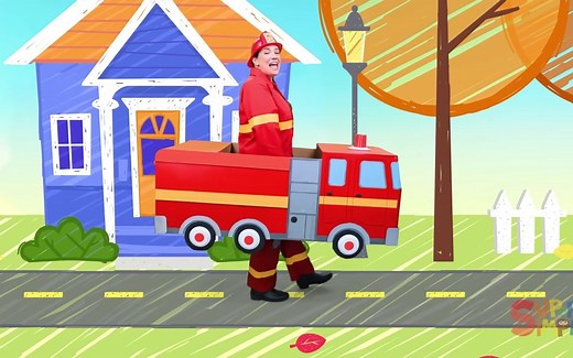 Here Comes The Fire Truck _ Songs from Caitie's Classroom