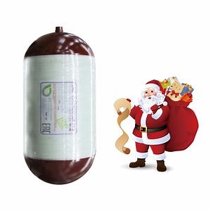 [Hot Item] Steel Liner Hoop-Wrapped Composite CNG 2 Gas Cylinder for Vehicles