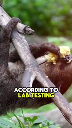 Unbelievable Facts About Sloths and Their Algae! #slothfacts #animalplanet #weirdnature