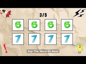 Say The Word On Beat! 🧠 Rhythm Challenge — 5 Levels (Only Geniuses Finish!)
