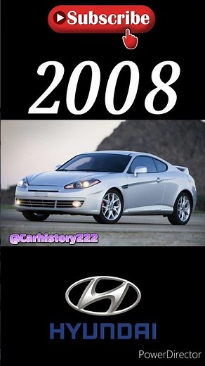 Evolution of Hyundai Tiburon (1998-2025) #hyundaitiburon