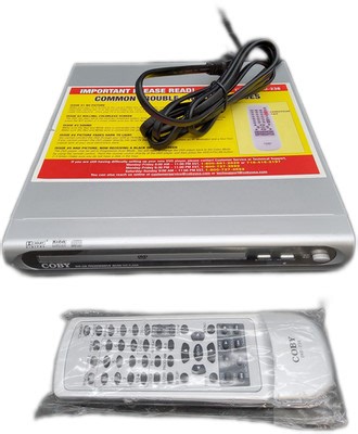 Coby DVD-238 Progressive Scan DVD Player with Remote | eBay