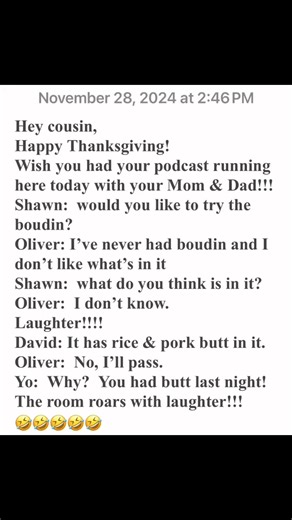 My parents are wild. Oliver and Yo are my parents. Shawn and David are my cousins Enjoy. 😂 | Michael Yo