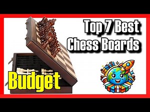 ♟️🔥 The 7 BEST BUDGET Chess Boards on Amazon [2026]✅[Value for Money] cheap sets