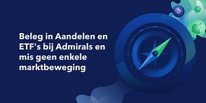 Begin met beleggen in aandelen en ETF`s bij Admiral Markets