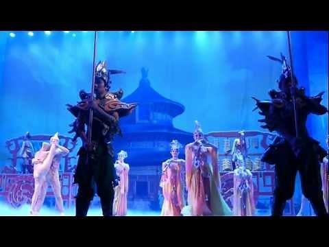 Danse traditionnelle Chinoise - Théâtre acrobatique de Pékin