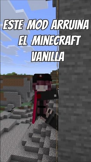 Minecraft Vanilla Arruinado - Not Enough Animations #minecraftmods #minecraftanimations