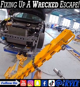 8.6K views · 267 reactions | This Ford Escape got wrecked in the...