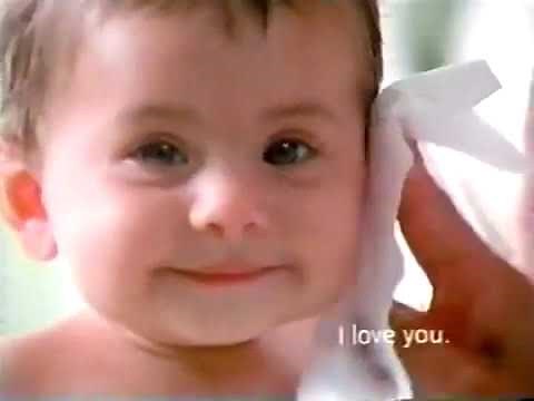2006 Pampers Commercial: Pampers Sensitive Wipes - Aired September 24, 2006